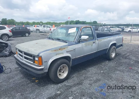 1988 Dodge Dakota z USA, uszkodzony, nr VIN 1B7GN14XXJS709246